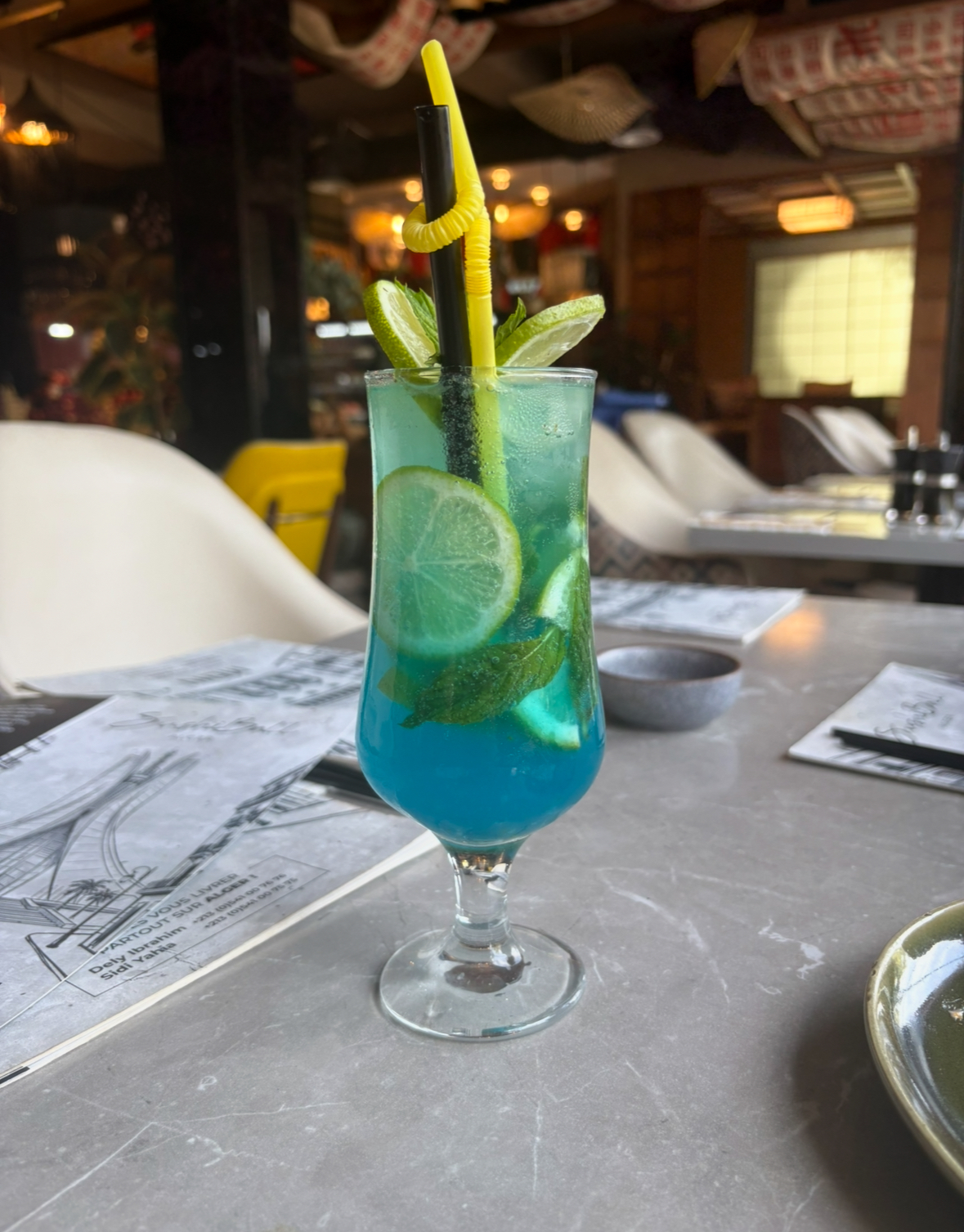 Mojito Bleu Coração