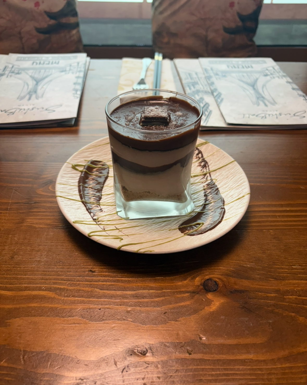 Cheesecake Chocolat