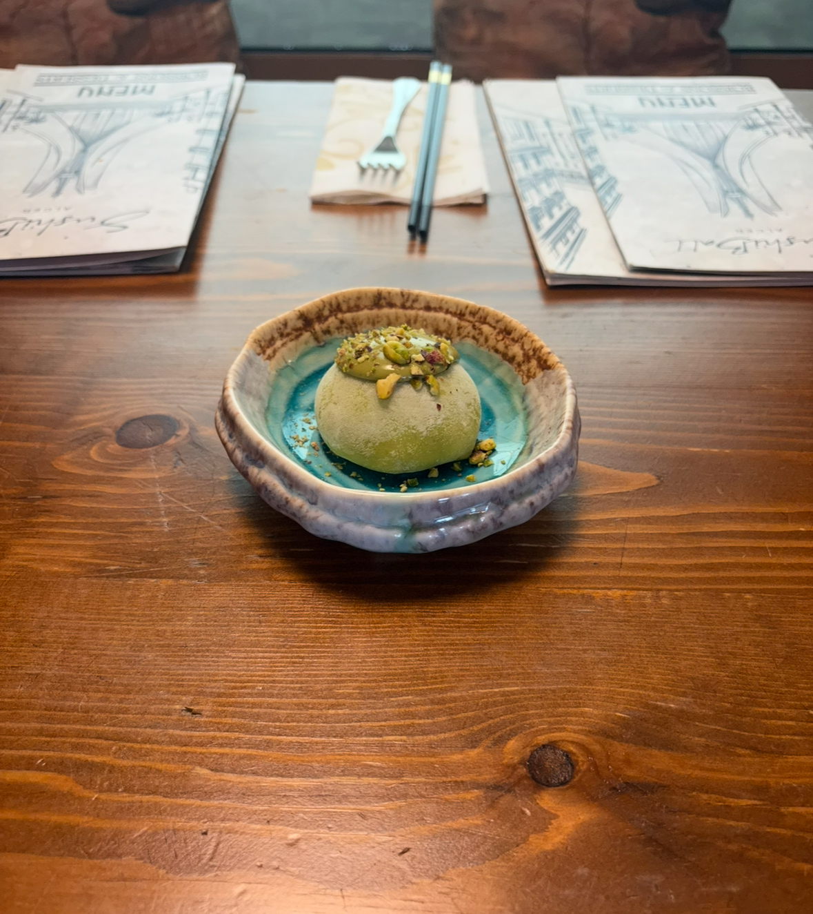 Mochi Pistache