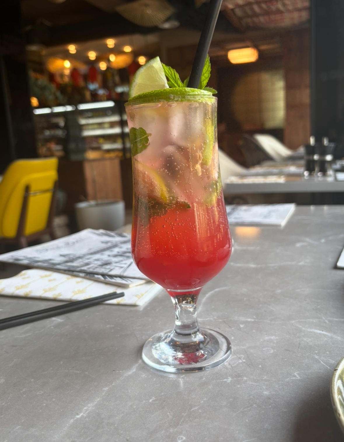 Mojito Fraise