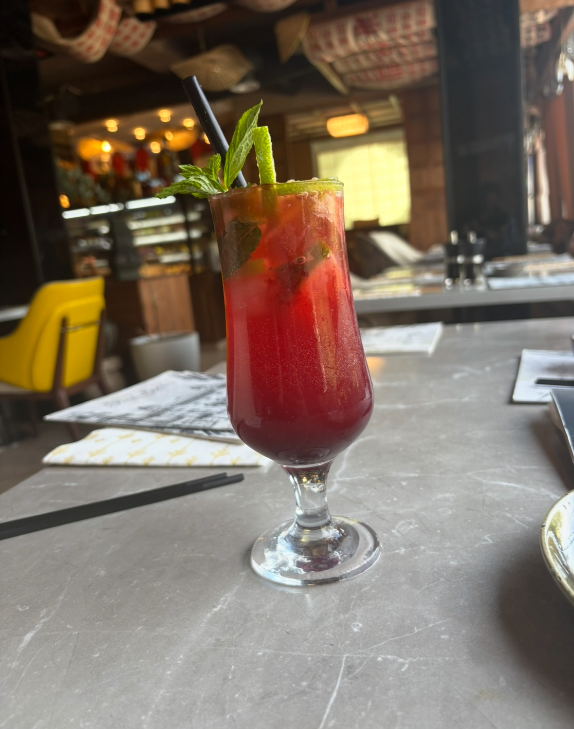 Mojito Fruits des Bois