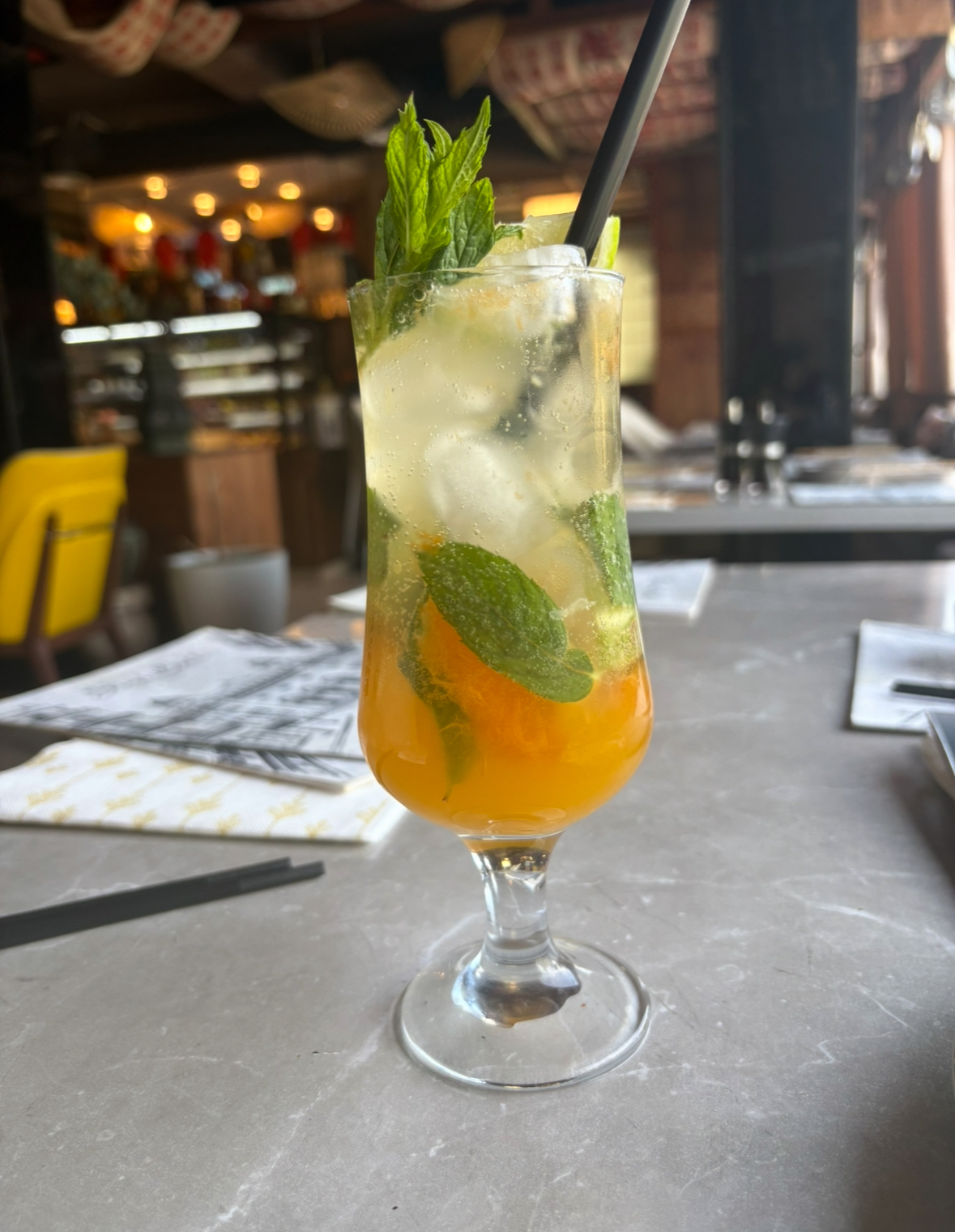 Mojito Fruits de la Passion