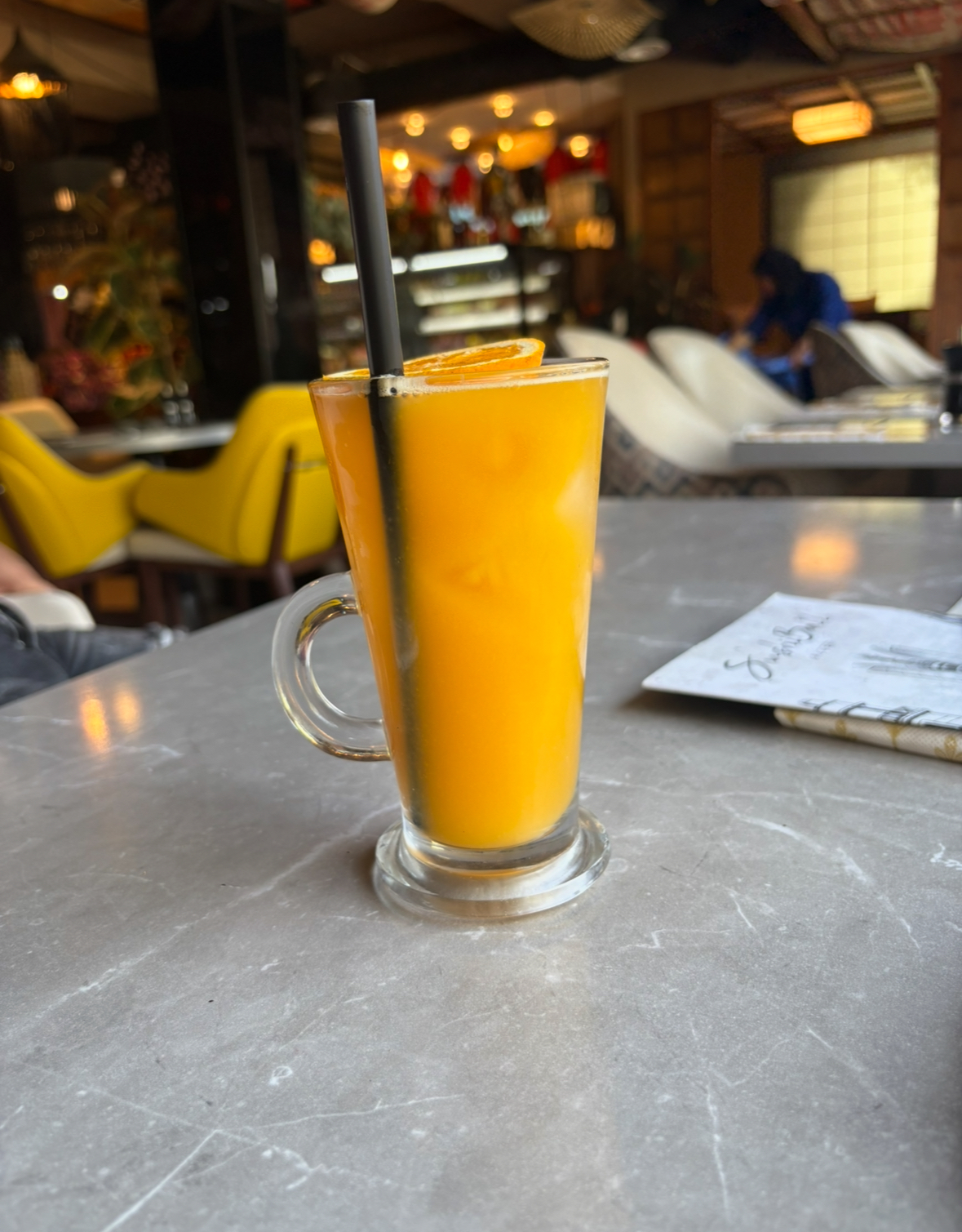 Orange Pressé