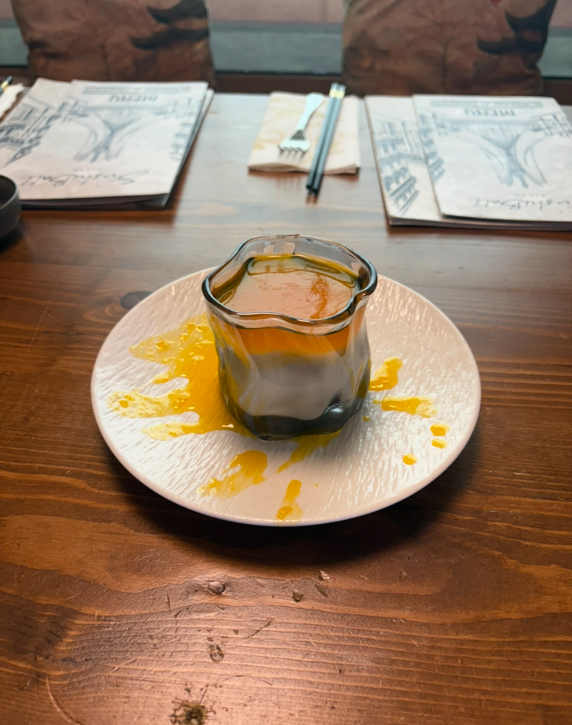 Panna Cotta Mangue